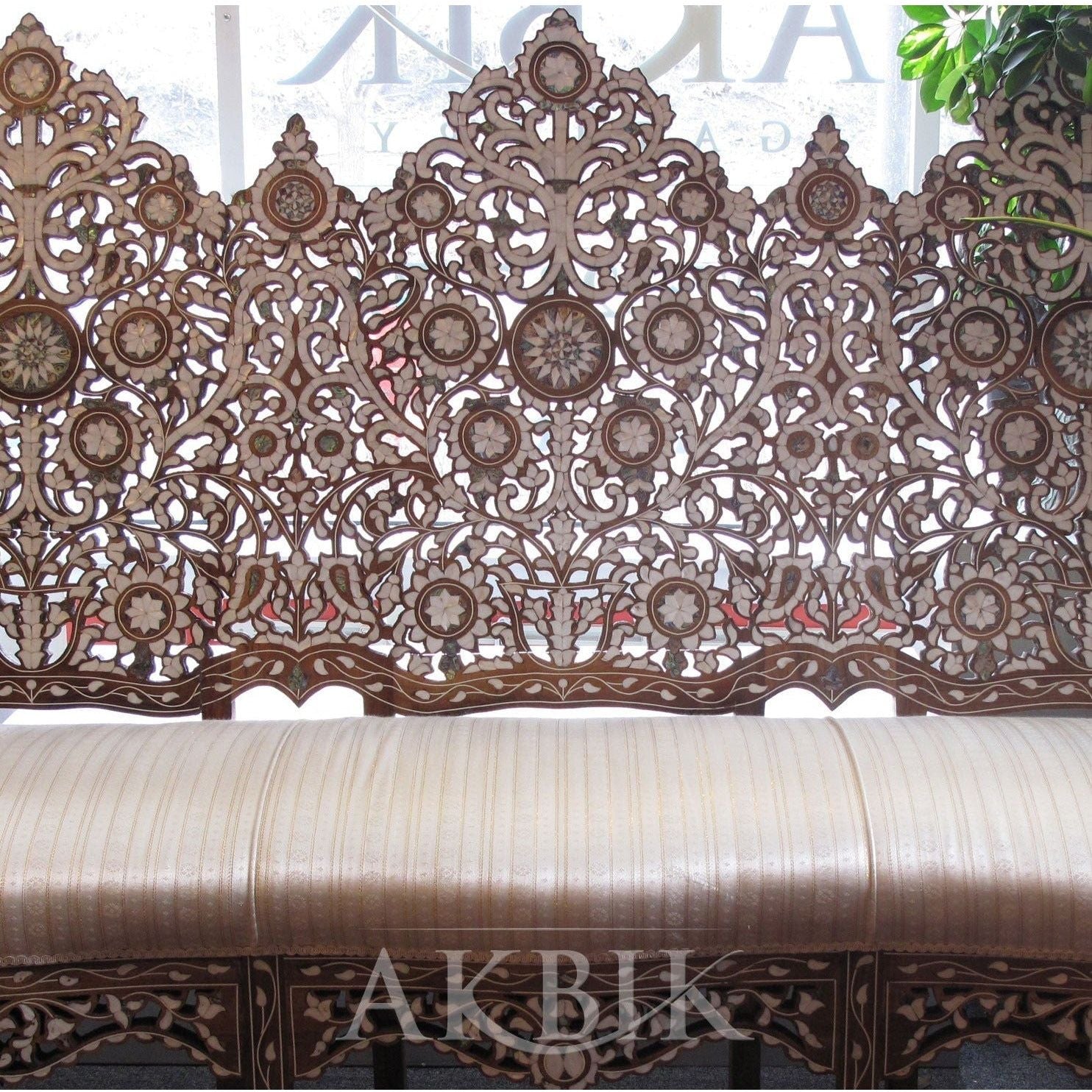 Arredamenti divani etnici art.03 - luxury arabic design
