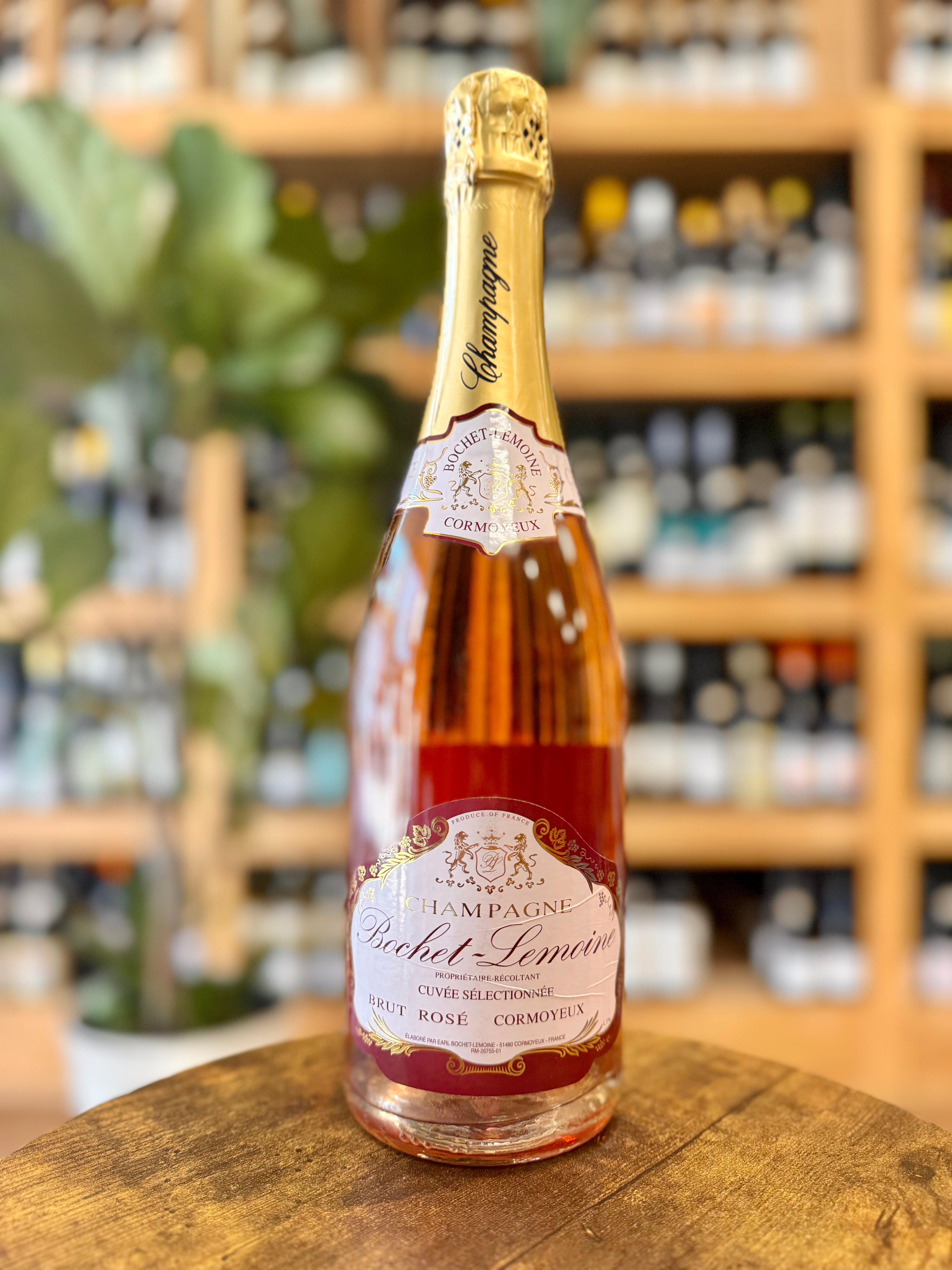 *Bochet Lemoine Brut Rosé Champagne