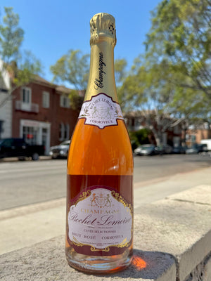 Bochet Lemoine Brut Rosé Champagne - Pasadena Wine Shop
