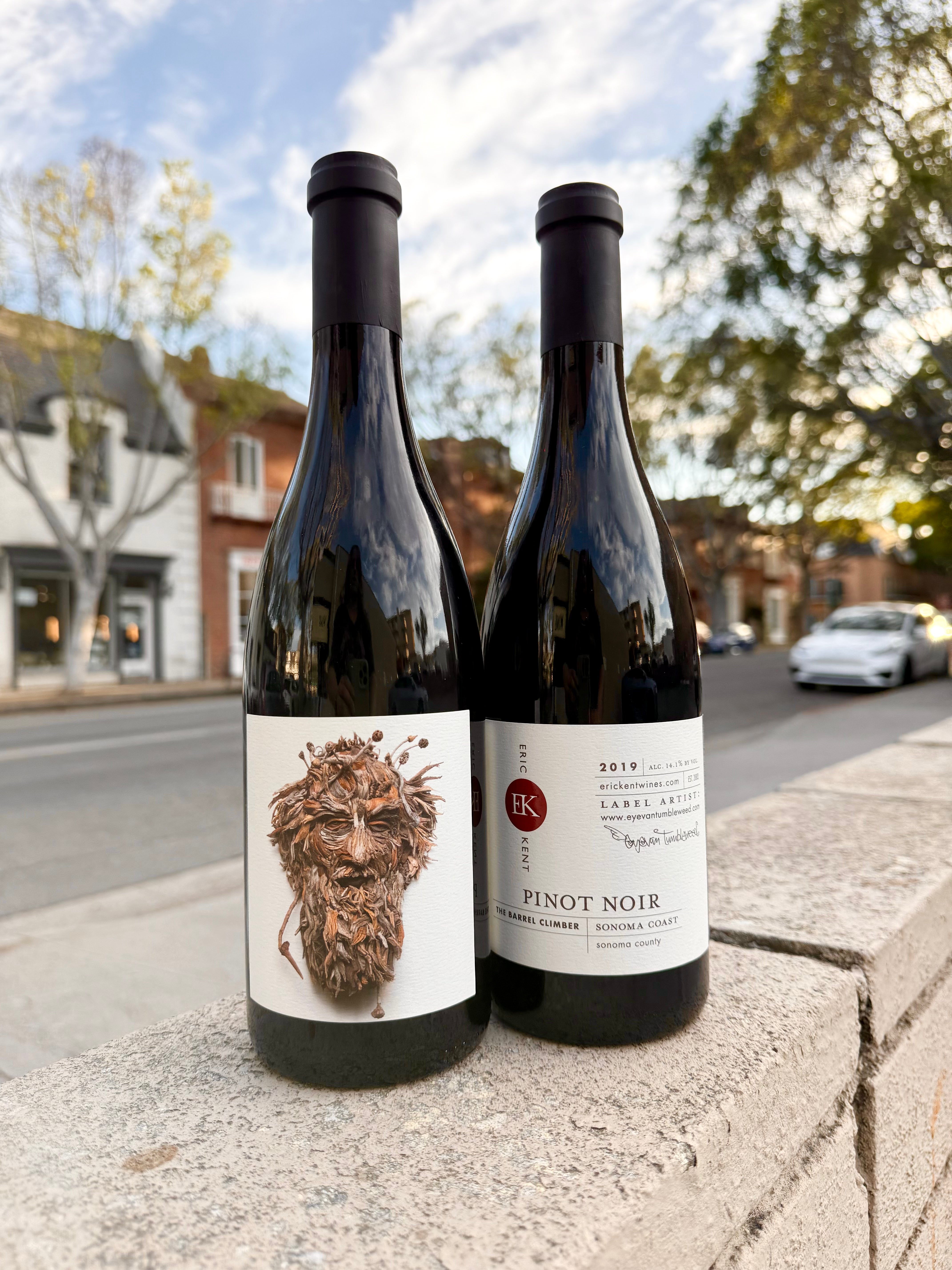 Eric Kent "Barrel Climber" Pinot Noir,  Sonoma Coast 2019