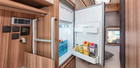 Solar powered fridge