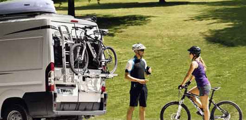 Thule motorhome bike rack