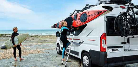 Thule motorhome bike rack