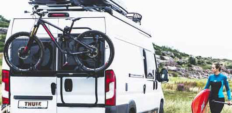 motorhome bike racks