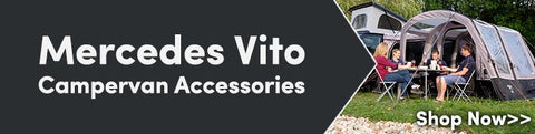 Mercedes Vito Campervan Accessories