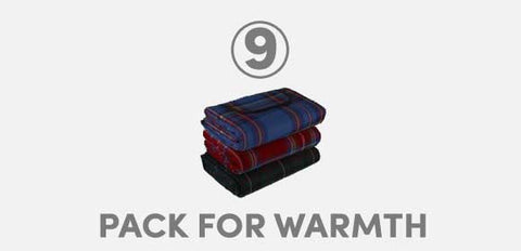 Pack for Warmth