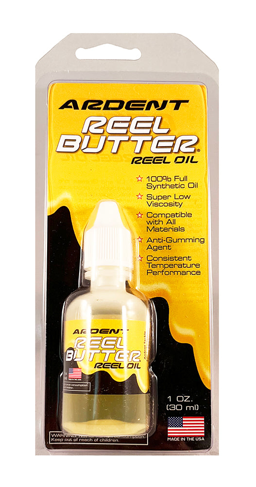 Reel Butter Lubrication Pack – Ardent Tackle