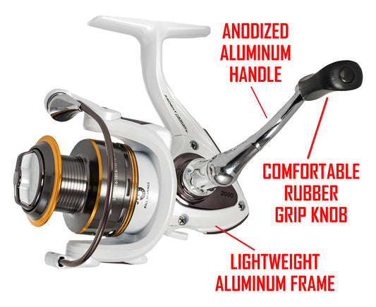 Finesse Spinning Reel – Ardent Tackle