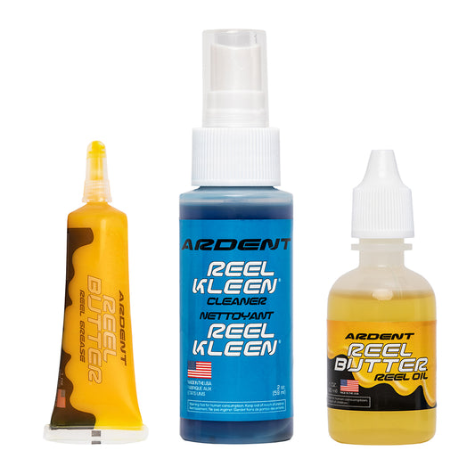 Reel Kleen Cleaning Kit - Freshwater – Ardent Tackle