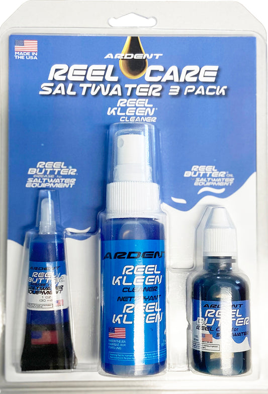 Reel Kleen Cleaning Kit - Saltwater – Ardent Tackle