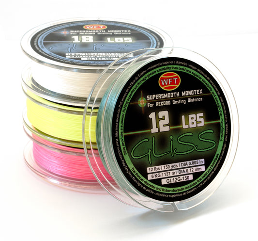 Ardent 150 Yard Gliss Pink Fishing Line, 18 lbs | GL18P-150