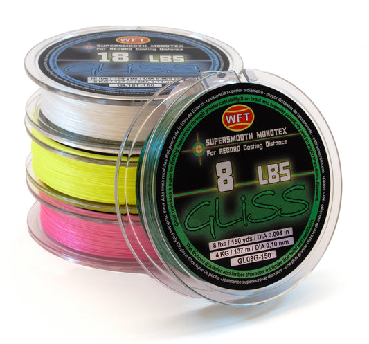 Ardent 150 Yard Gliss Pink Fishing Line, 18 lbs | GL18P-150