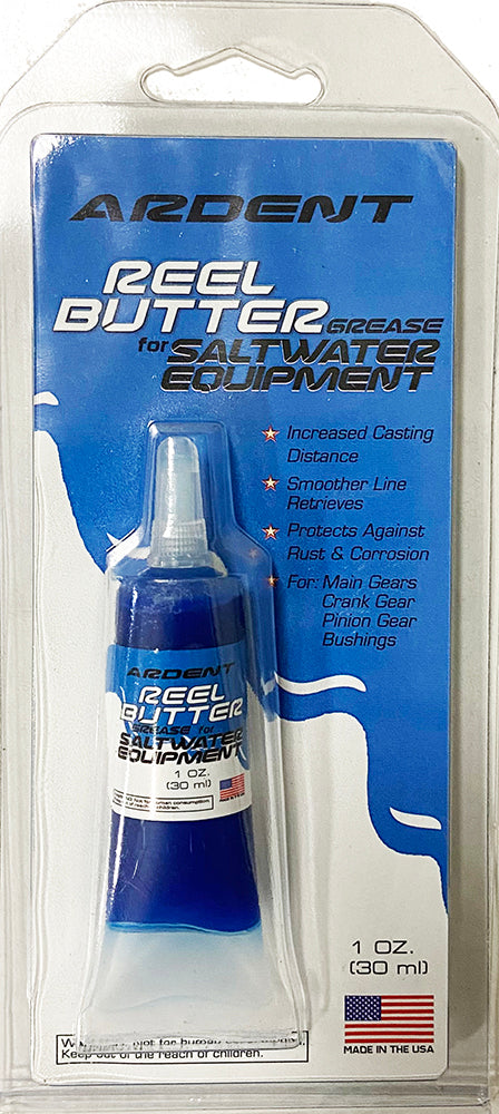 Reel Butter Lubrication Pack – Ardent Tackle