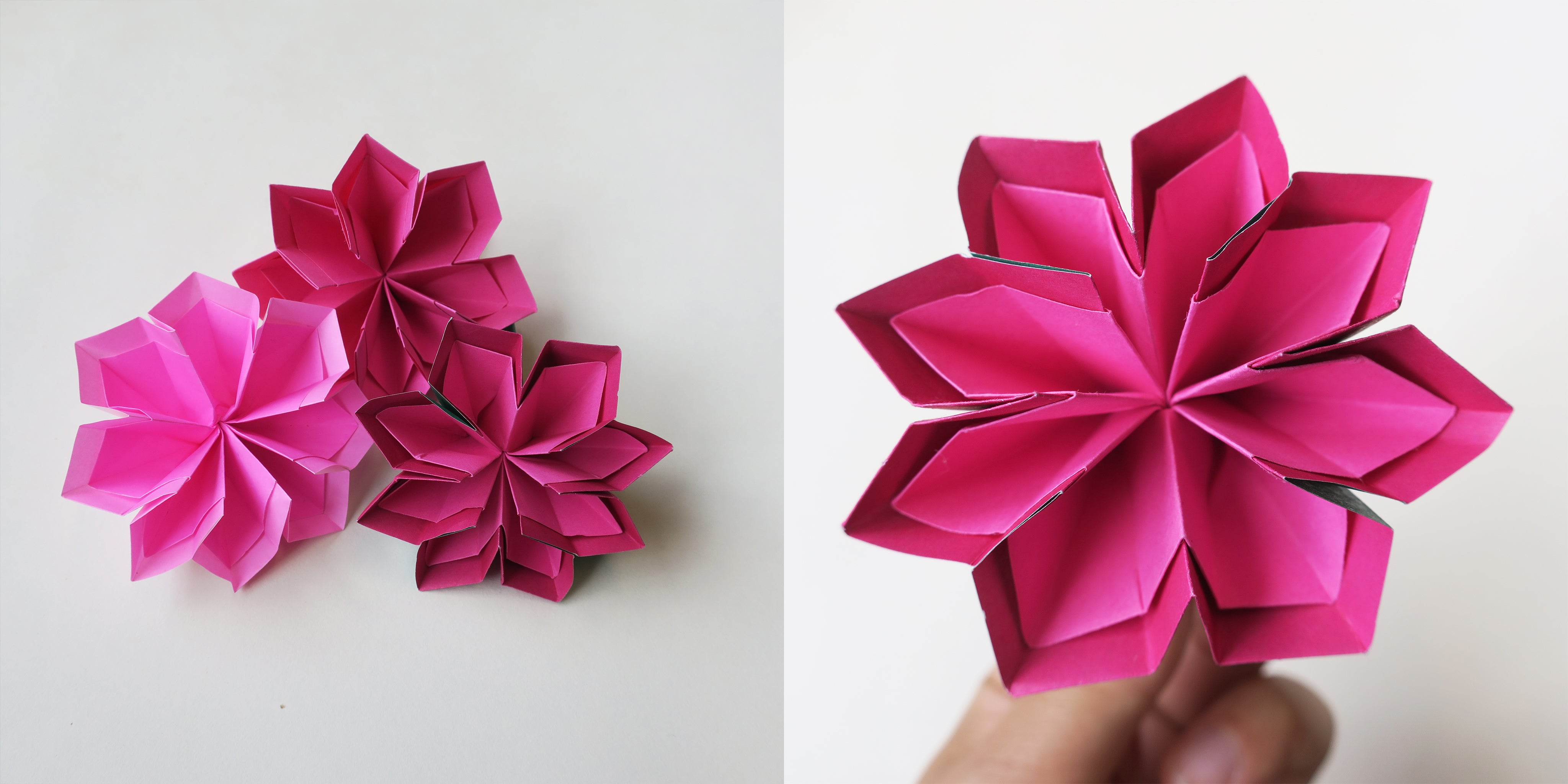 Flower Origami