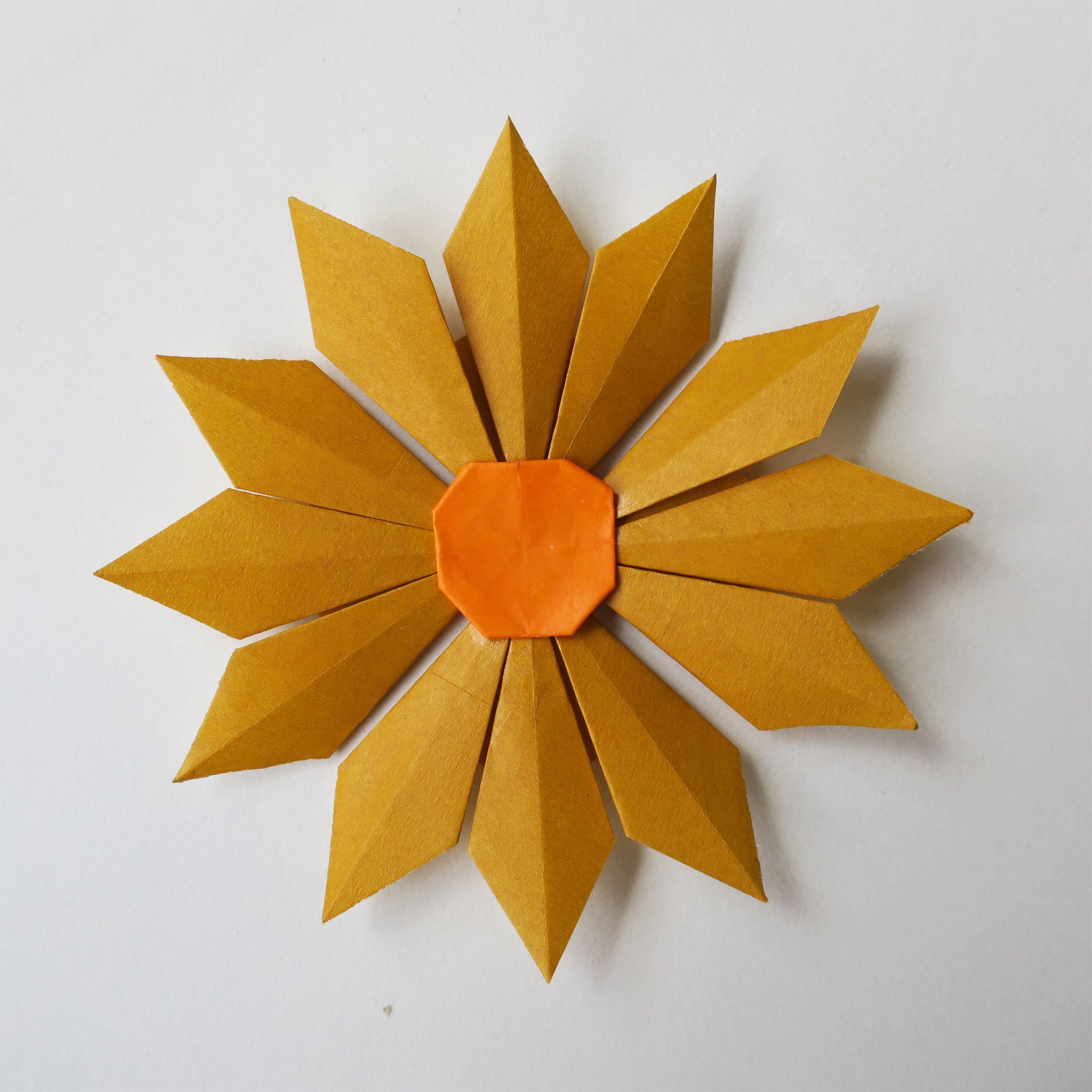 Flower Origami