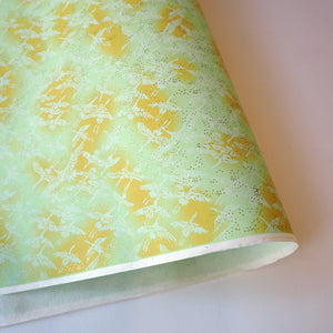 mint wrapping paper