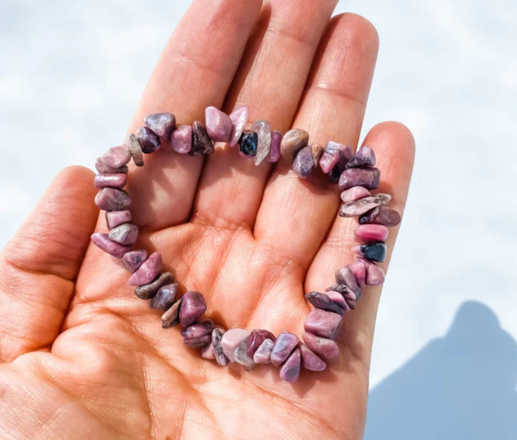 rhodonite healing crystal meaning