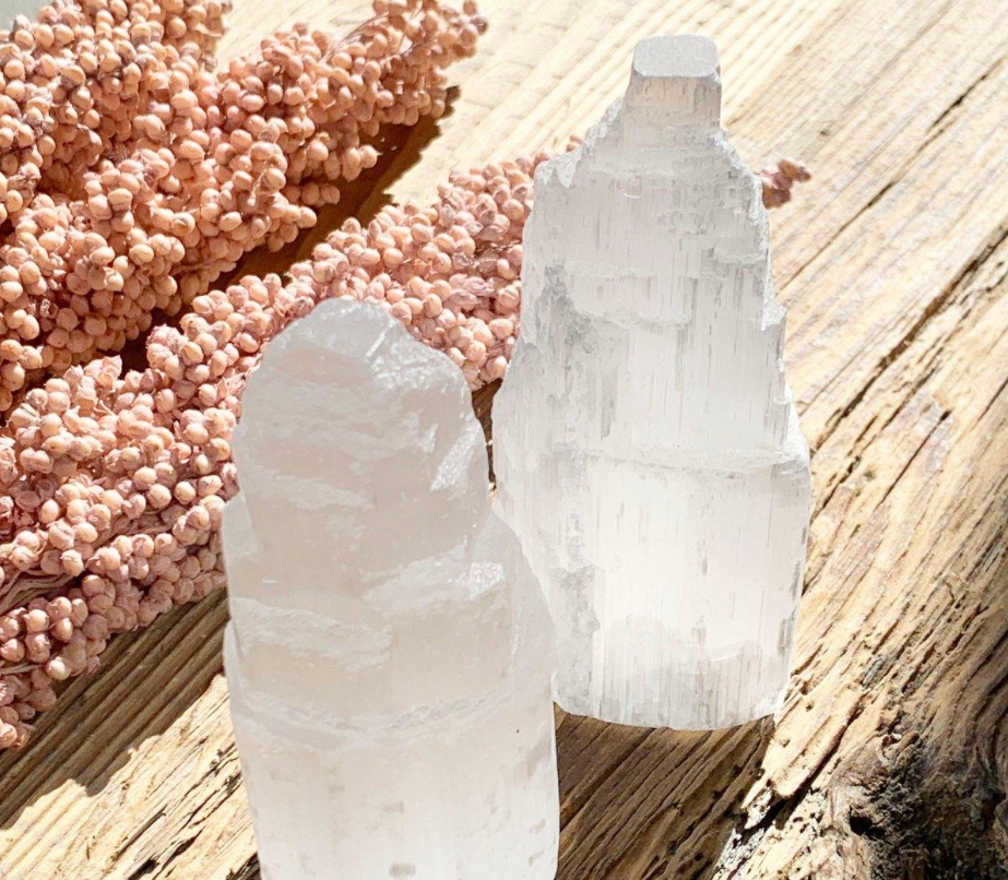 selenite healing properties in spirituality