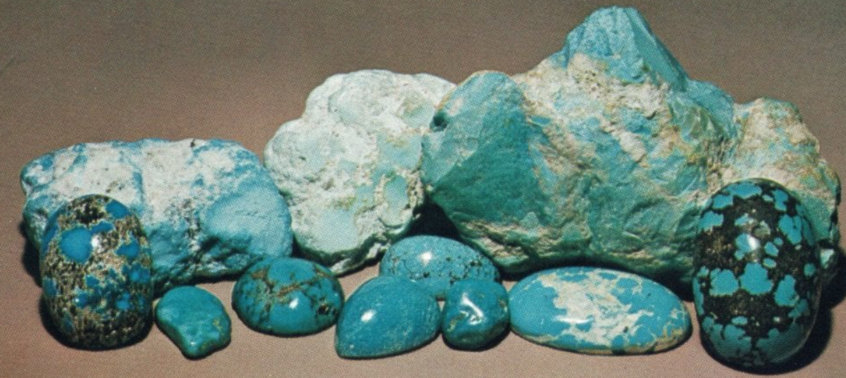 turquoise November birthstone for Sagittarius zodiac 