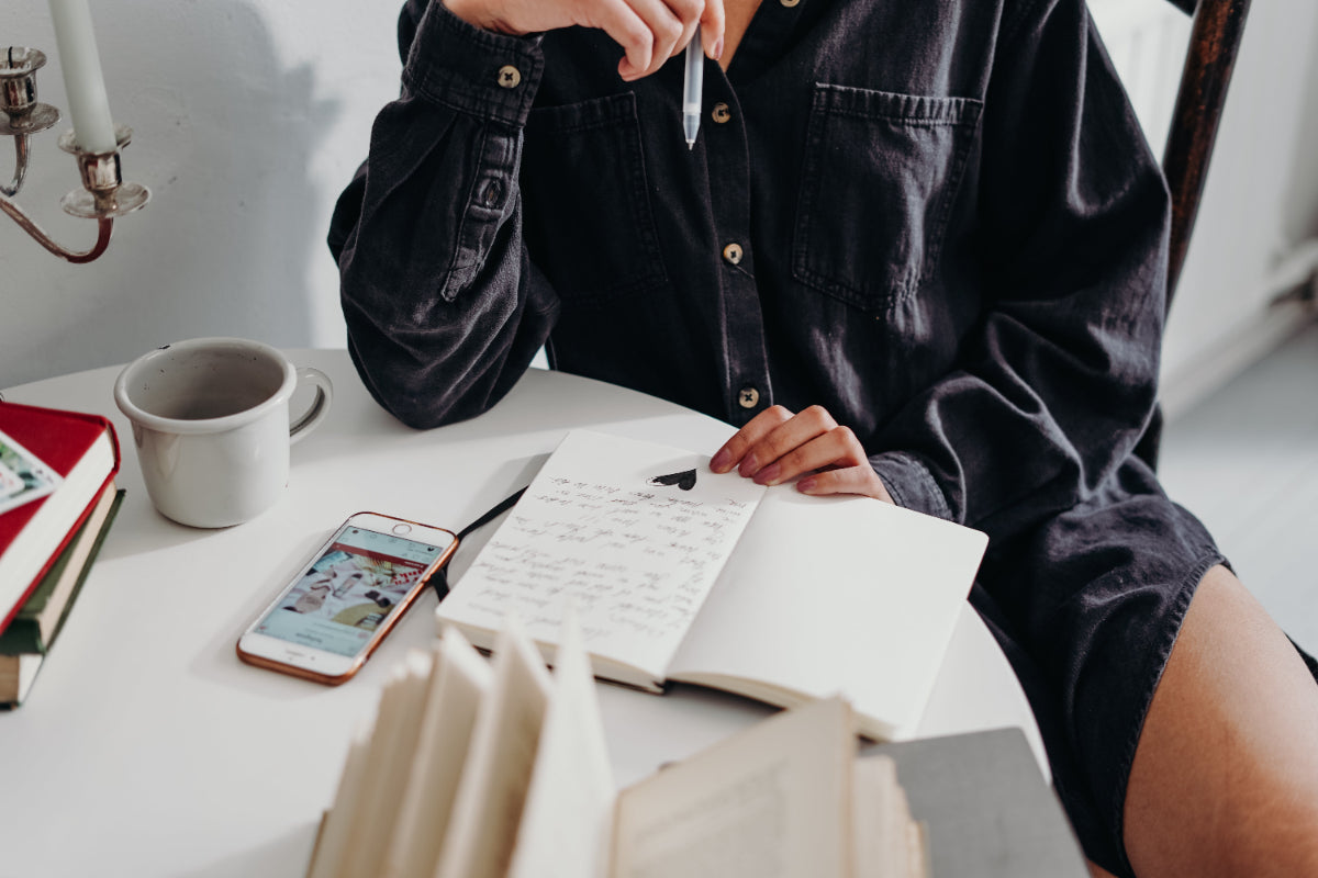 journaling prompts to boost journaling mindfulness practice for mental health