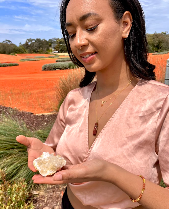 how australians use self-love and confidence crystals to battle mental health conditions such as depression