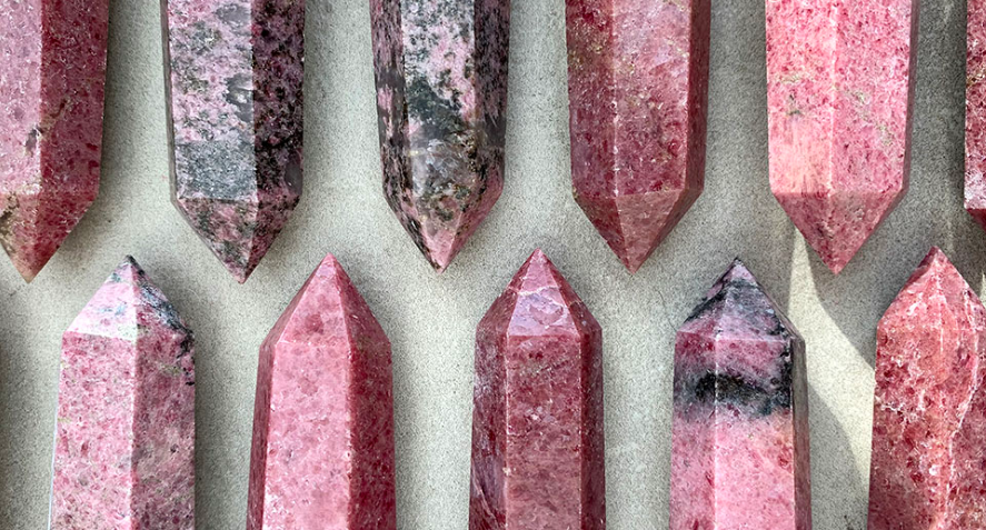 rhodenite crystal for self love and emotional trauma healing best crystal for self love