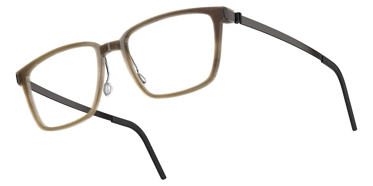Lindberg® Buffalo Horn™ 1821 LIN BH 1821-H16-PU9 54 - H16-PU9 Eyeglasses