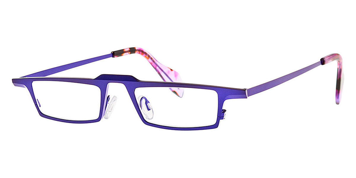 Theo® BAGUETTE - Fluo Purple Eyeglasses