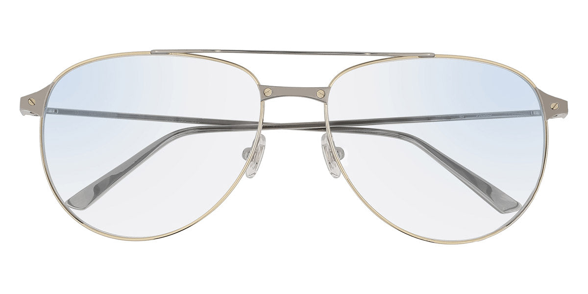 Cartier® CT0039O Aviator Eyeglasses - EuroOptica