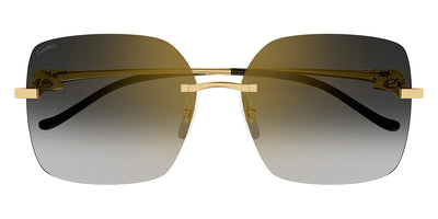 Cartier® CT0299S Square Sunglasses - EuroOptica