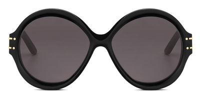 Dior3D S1I Orange Mirrored Rectangular Sunglasses