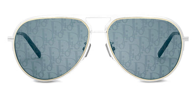 CD Link R1U Aviator-Style Gunmetal-Tone Sunglasses