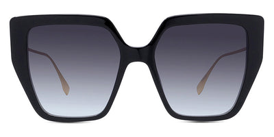 Fendi Outlet: sunglasses for woman - Gold  Fendi sunglasses FE40072U  online at