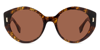 Fendi® FE40046U Geometric Sunglasses - EuroOptica