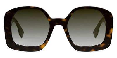 Sunglasses FENDI Baguette FE40011U 01F 57-16 Black in stock