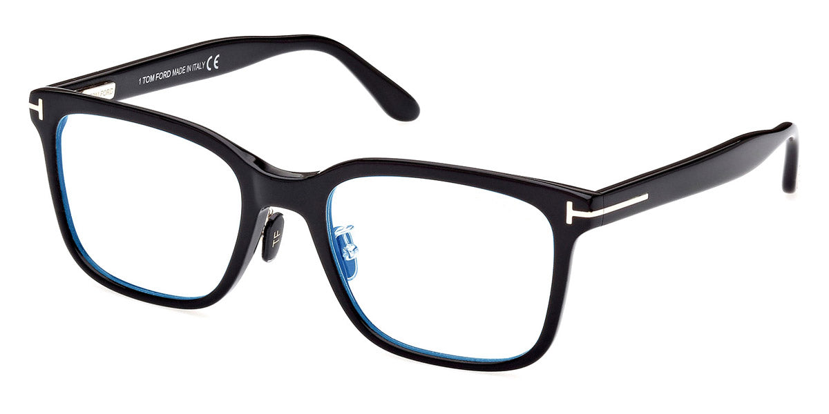 Tom Ford® FT5853-D-B Eyeglasses - EuroOptica