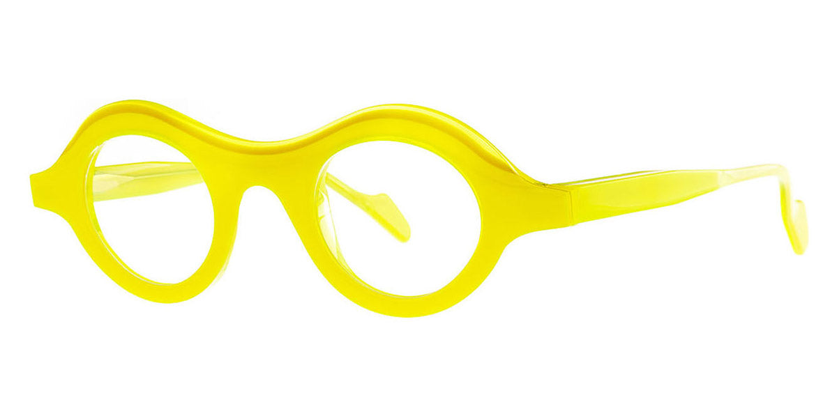 Theo® Octopussy - Neon Yellow / Matte Shadow Eyeglasses