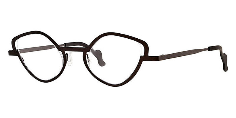 Theo® Slide TH SLIDE 367 46 - Citrus Black Eyeglasses