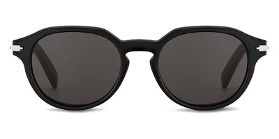 DiorB23 S1I Black Rectangular Sunglasses with Dior Oblique Motif