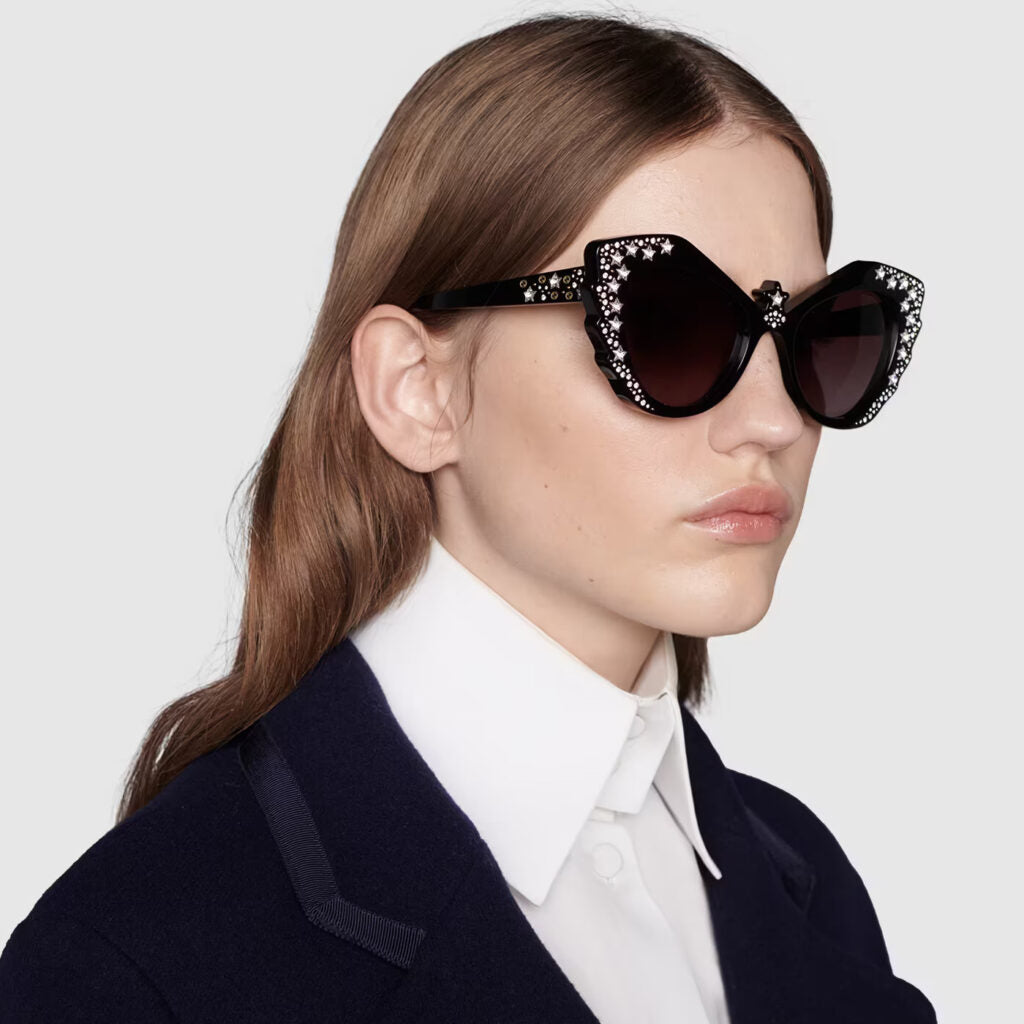 Shine Bright Like a Star with New Opulent Sunglasses from Gucci ...