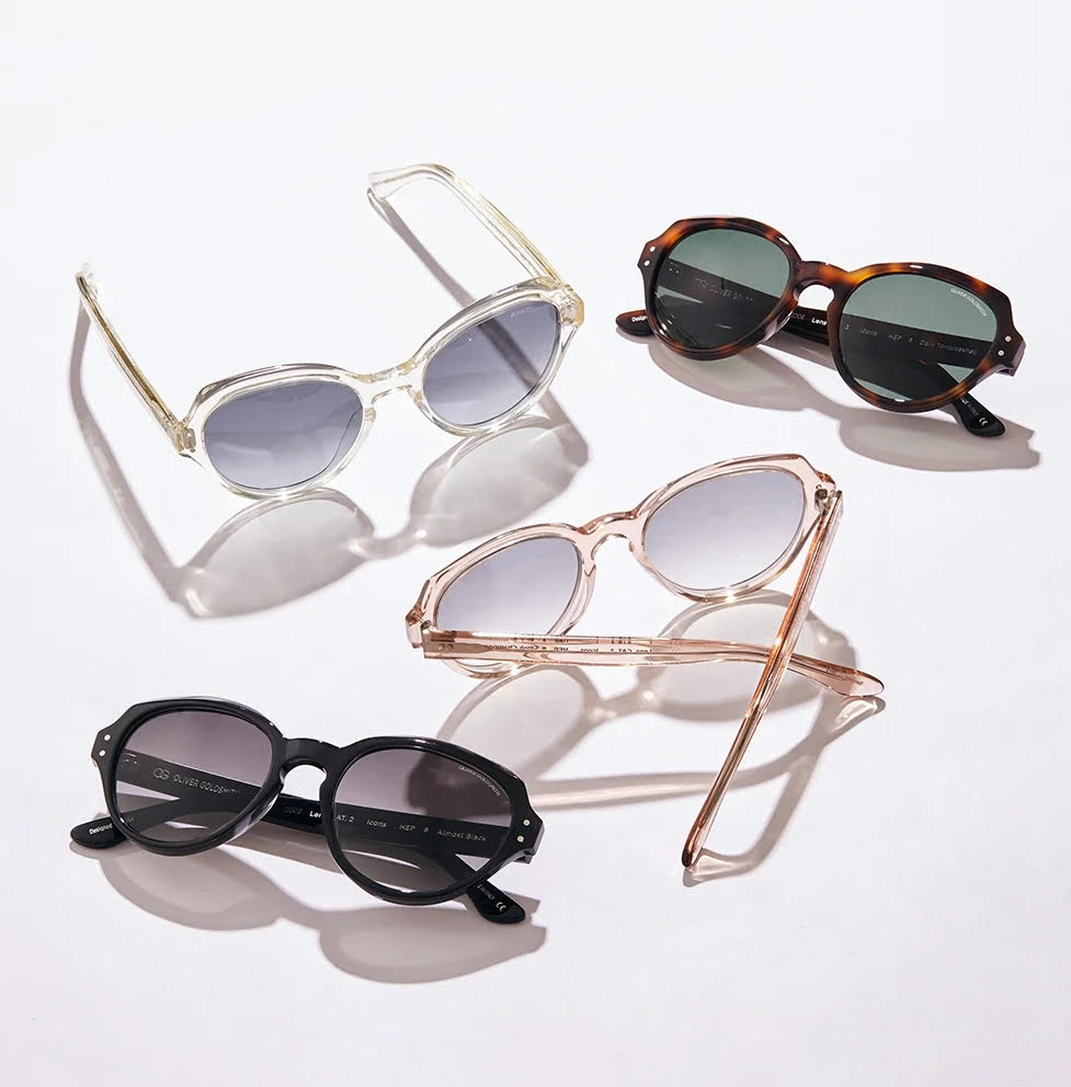 Manhattan WS Winter Chic Sunglasses | Oliver Goldsmith