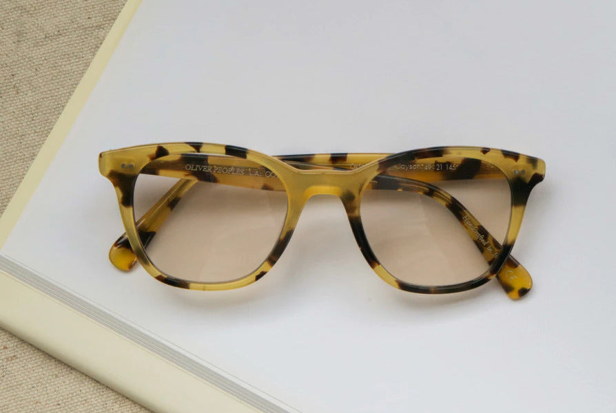 Vintage-Inspired Glasses with Modern Design from Oliver Peoples –  EuroOptica™ NYC