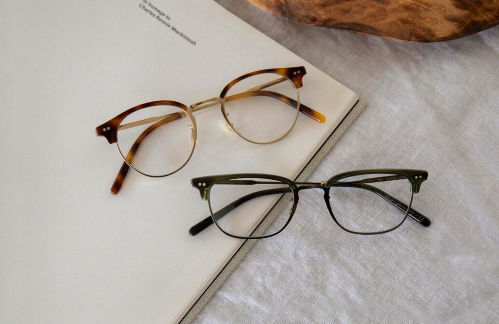 Vintage-Inspired Glasses with Modern Design from Oliver Peoples –  EuroOptica™ NYC