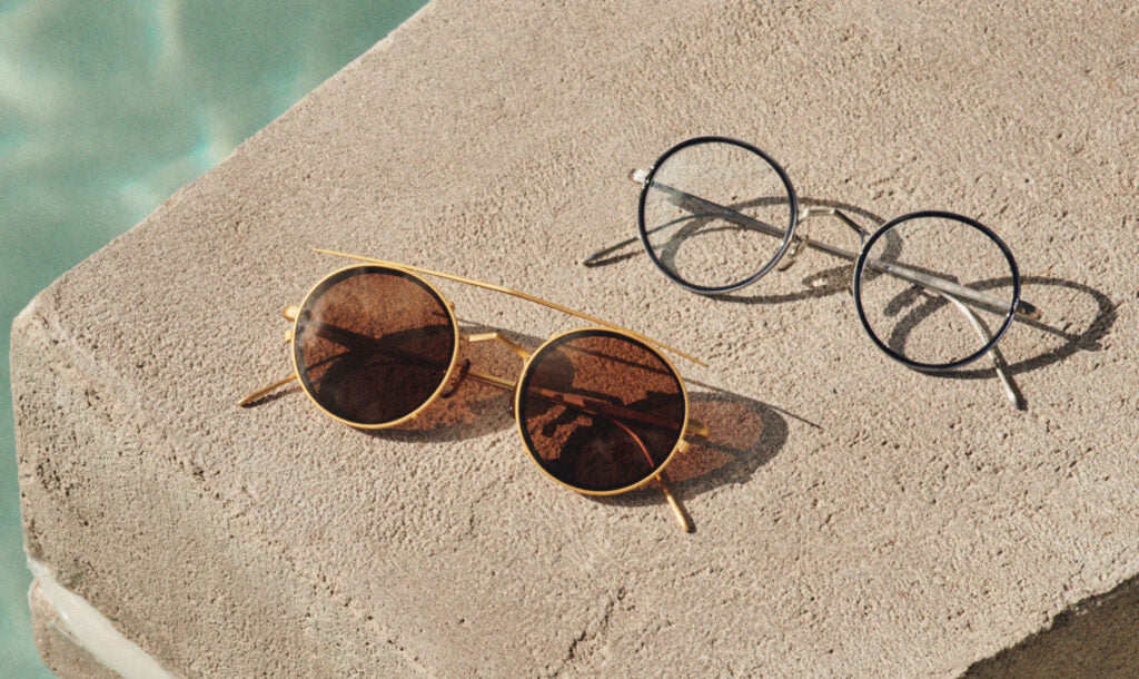 Oliver Peoples x Gio Ponti Collaboration: Architectural Eyewear 