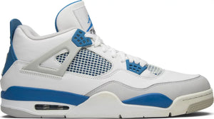 Jordan 4 Military Blue - Xclusive