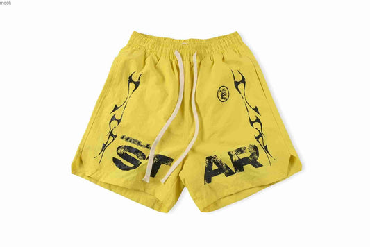 BRAVEST STUDIOS PAISLEY LOUIS VUITTON SHORTS BLACK YELLOW - RvceShops - Louis  Vuitton Editions Limitées pouch in brown monogram canvas