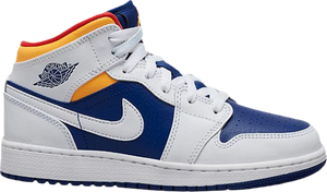 Jordan 1 Mid Laser Orange (GS) - Xclusive