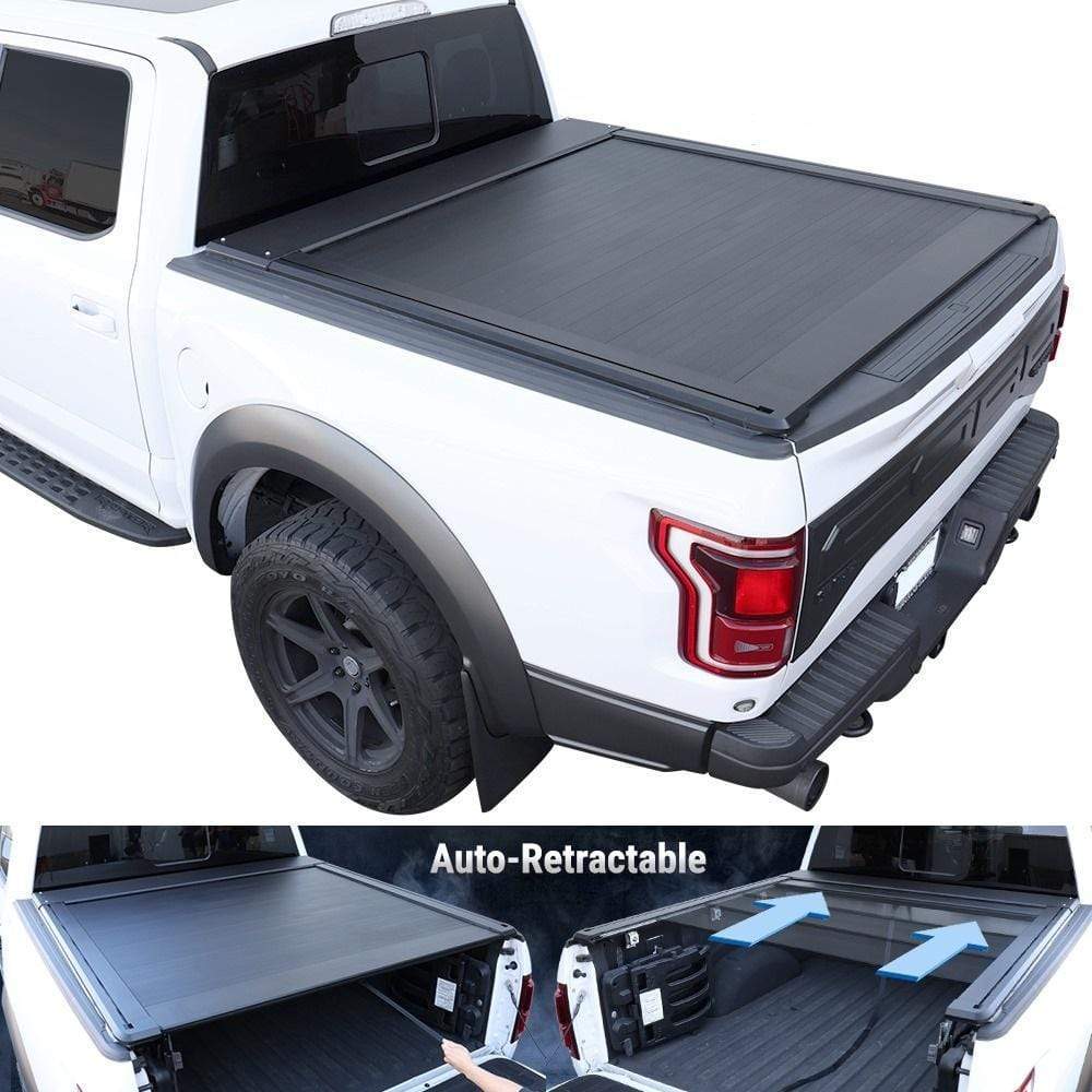 2007-2024 Toyota Tundra EZ Retractable Tonneau Cover – Truck2go