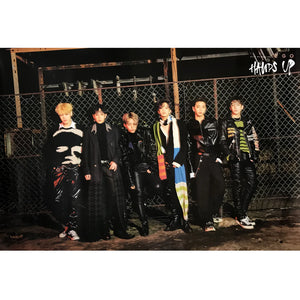 B.A.P 8th Single Album: EGO | Folded Poster - K-Universe - Bap Album