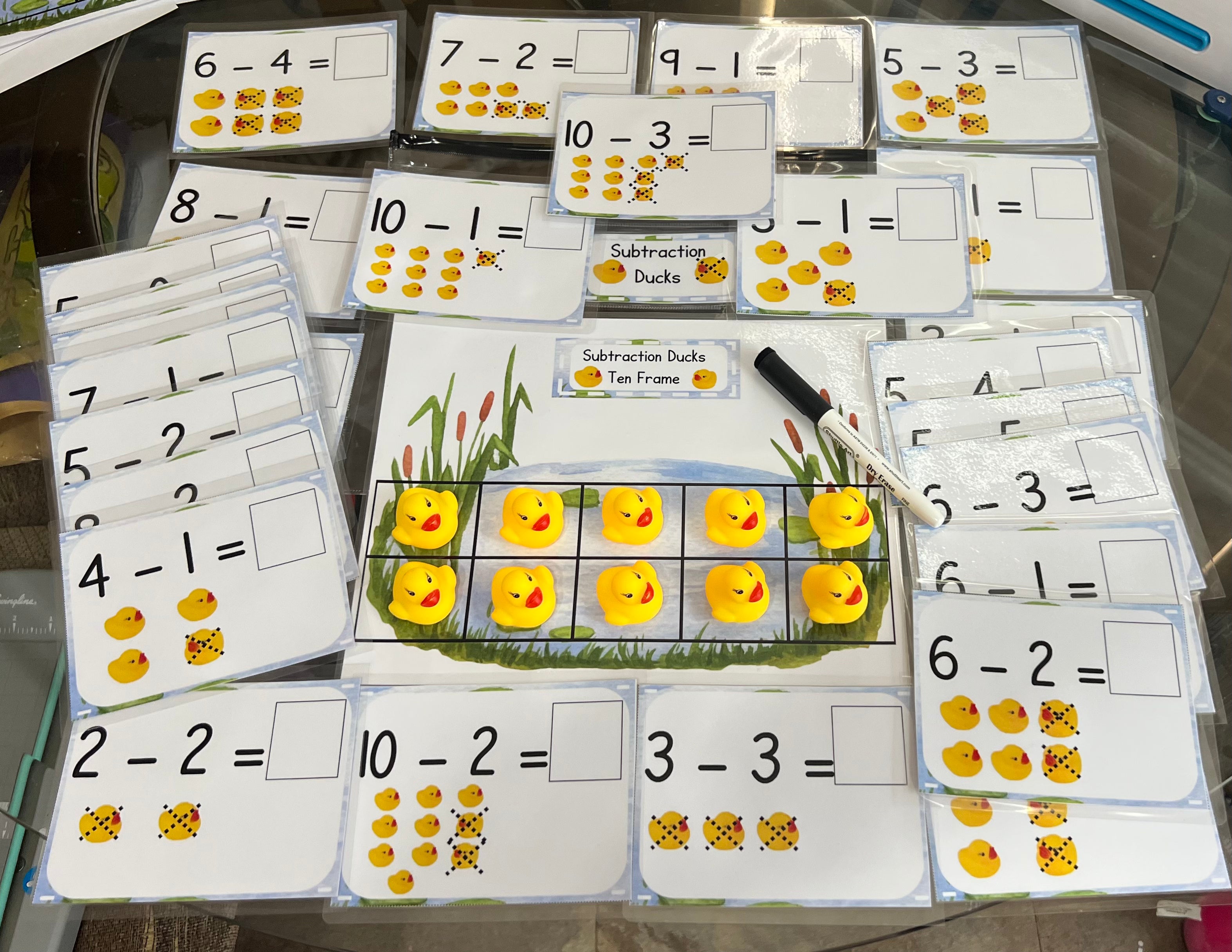➖🦆Subtraction Ducks➖🦆